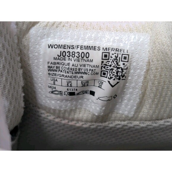 Merrell Speed Solo J038300 Boots SZ 8 Smoke Suede Mid Waterproof Hiking J038300 - Picture 9 of 10